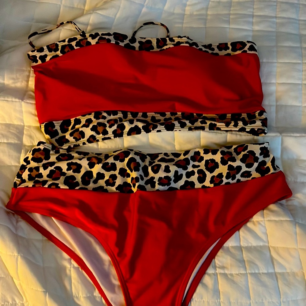 Chic soul bathing suit 2 piece